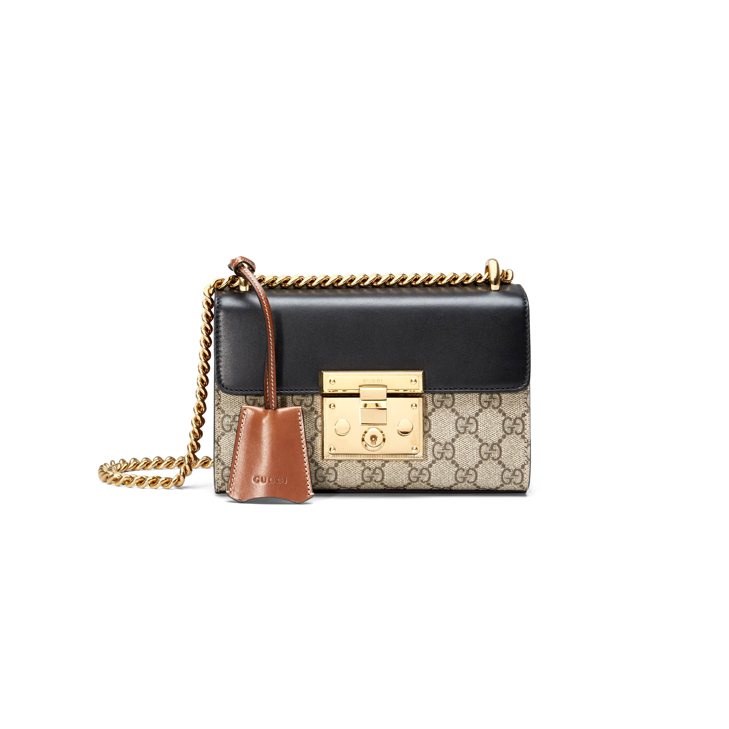 GUCCI PADLOCK SMALL SHOULDER BAG 409487 (20*12*8cm) GUCCI PADLOCK SMALL SHOULDER BAG 409487 (20*12*8cm)